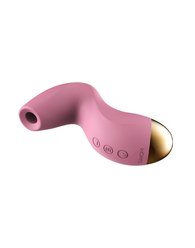 SVAKOM - Pulse Pure - Luftdruck-Vibrator - Rosa