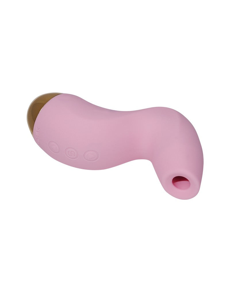 SVAKOM - Pulse Pure - Luftdruck-Vibrator - Rosa