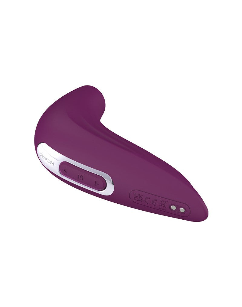 SVAKOM - Pulse Union - Luftdruck-Vibrator (mit App-Steuerung) - Violett