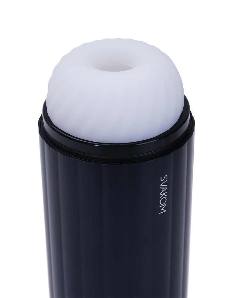 9: SVAKOM - Sam Neo Pro Connexion Series - Interactive Masturbator - Blau