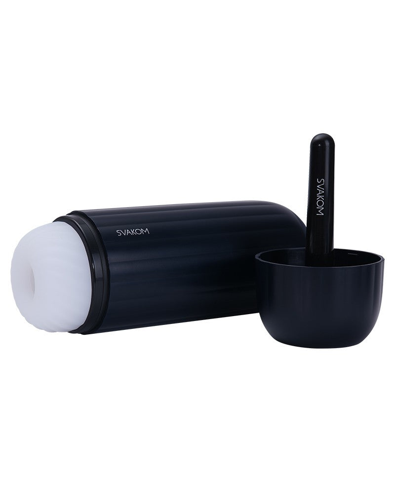 12: SVAKOM - Sam Neo Pro Connexion Series - Interactive Masturbator - Blau