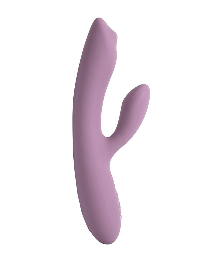 2: SVAKOM - Trysta Neo - Interactive Rabbit Vibrator with G-Spot Ball - Pink