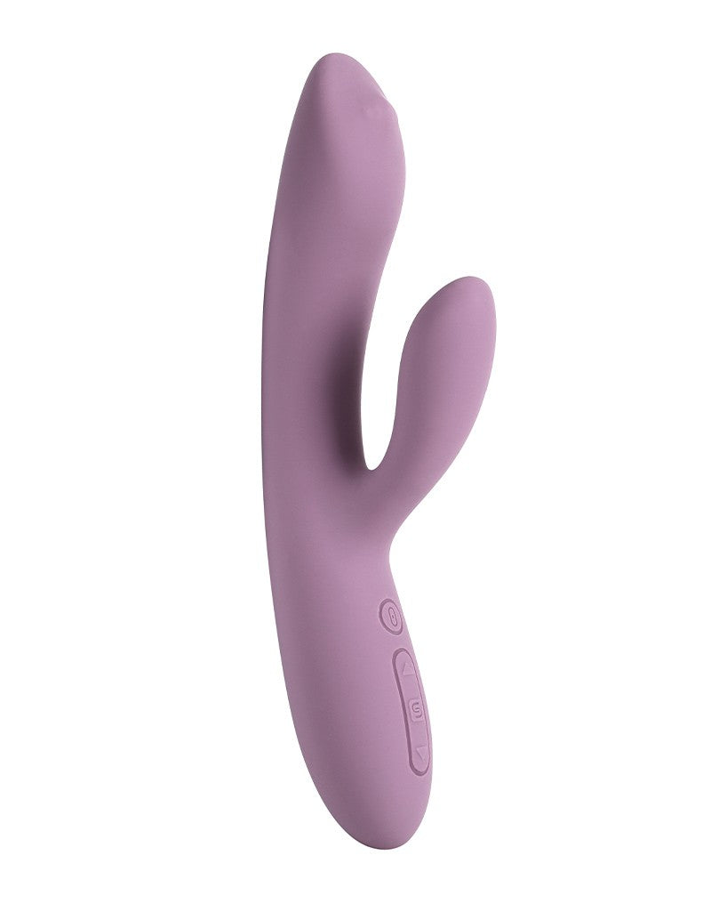 3: SVAKOM - Trysta Neo - Interactive Rabbit Vibrator with G-Spot Ball - Pink