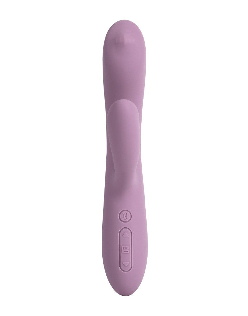 5: SVAKOM - Trysta Neo - Interactive Rabbit Vibrator with G-Spot Ball - Pink