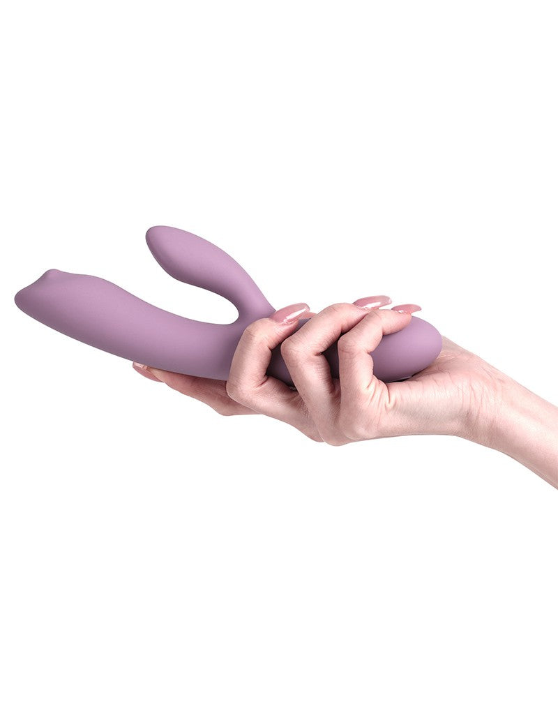 6: SVAKOM - Trysta Neo - Interactive Rabbit Vibrator with G-Spot Ball - Pink