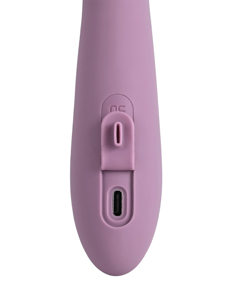 7: SVAKOM - Trysta Neo - Interactive Rabbit Vibrator with G-Spot Ball - Pink