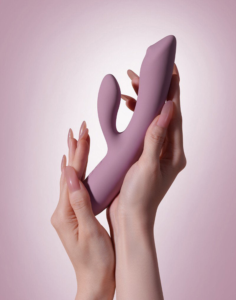 15: SVAKOM - Trysta Neo - Interactive Rabbit Vibrator with G-Spot Ball - Pink