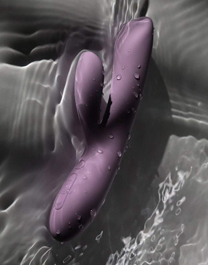 16: SVAKOM - Trysta Neo - Interactive Rabbit Vibrator with G-Spot Ball - Pink