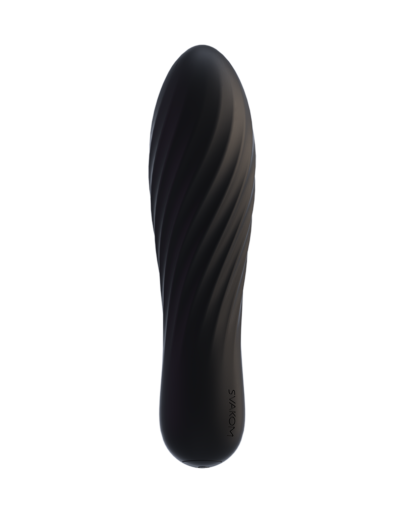 SVAKOM - Tulip - Kugelvibrator - Schwarz