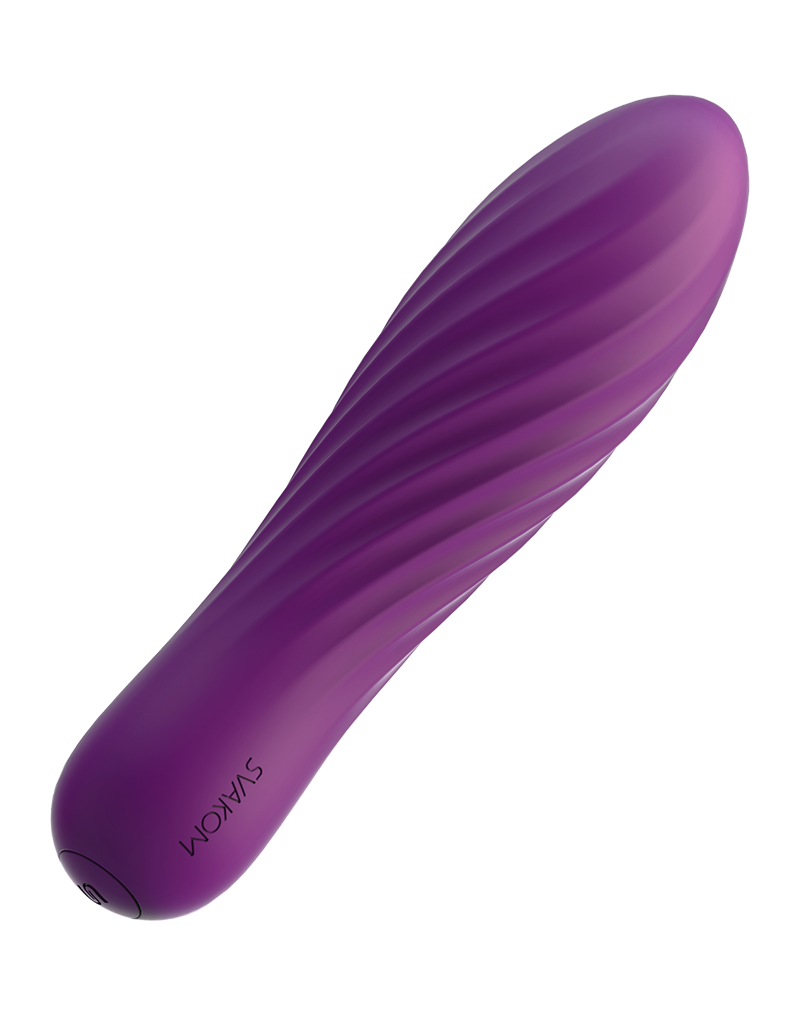 SVAKOM - Tulpe - Kugelvibrator - Violett