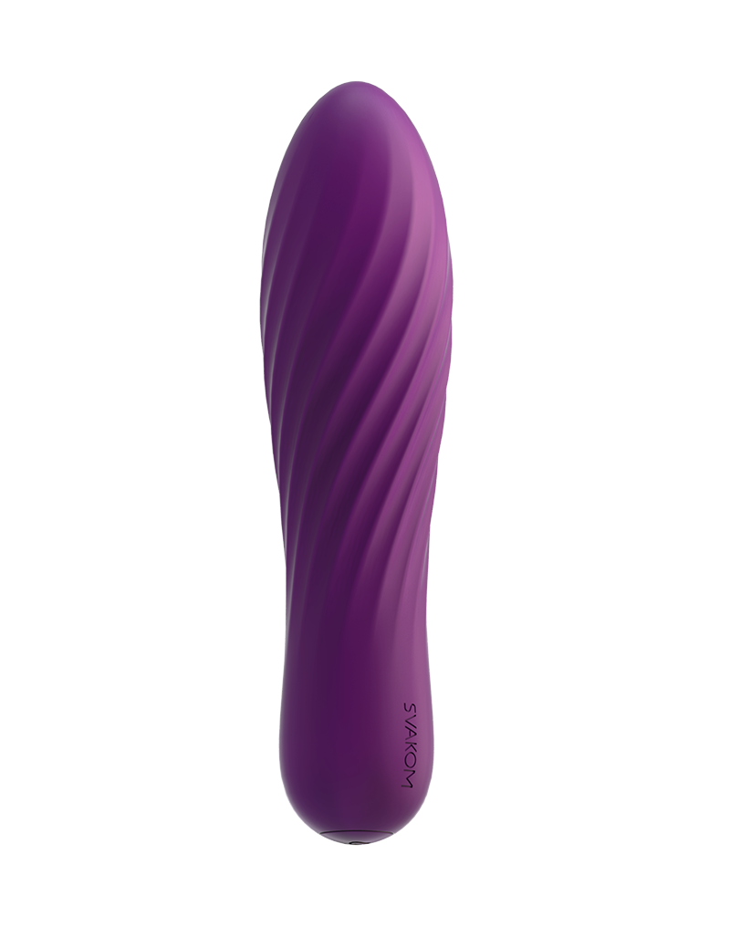 SVAKOM - Tulpe - Kugelvibrator - Violett