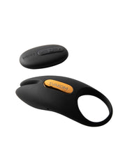 SVAKOM - Winni 2 - Cockring-Vibrator mit Fernbedienung - Schwarz