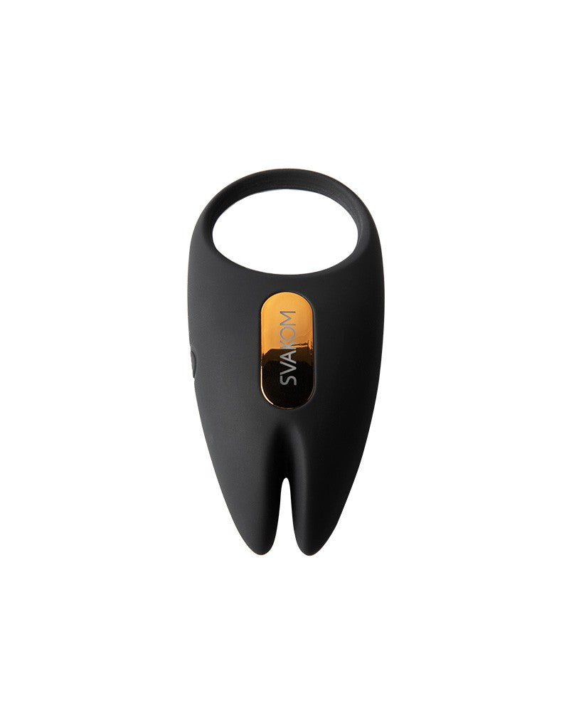 4: SVAKOM - Winni 2 - Cockring-Vibrator mit Fernbedienung - Schwarz
