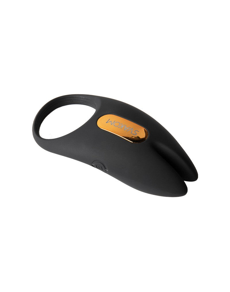 6: SVAKOM - Winni 2 - Cockring-Vibrator mit Fernbedienung - Schwarz