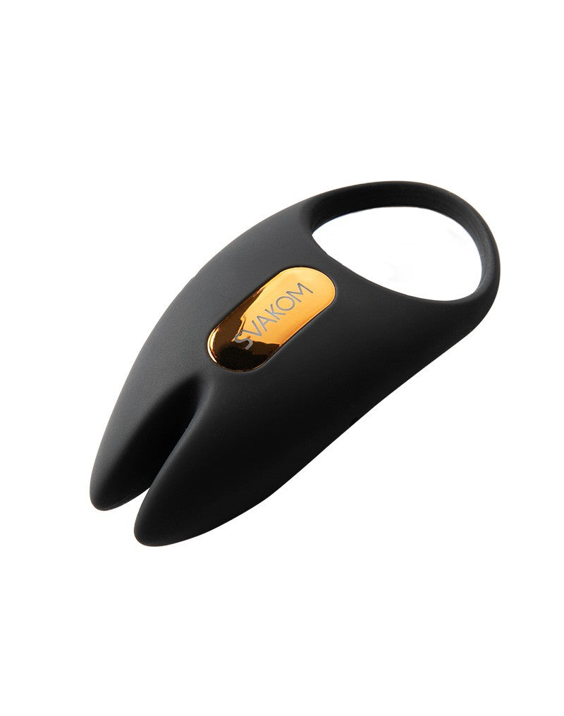 8: SVAKOM - Winni 2 - Cockring-Vibrator mit Fernbedienung - Schwarz