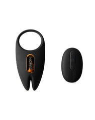 SVAKOM - Winni 2 - Cockring-Vibrator mit Fernbedienung - Schwarz