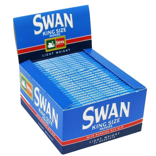 Swan - Kingsize Blue - Light Weight - Display - 50 x 33 Stück