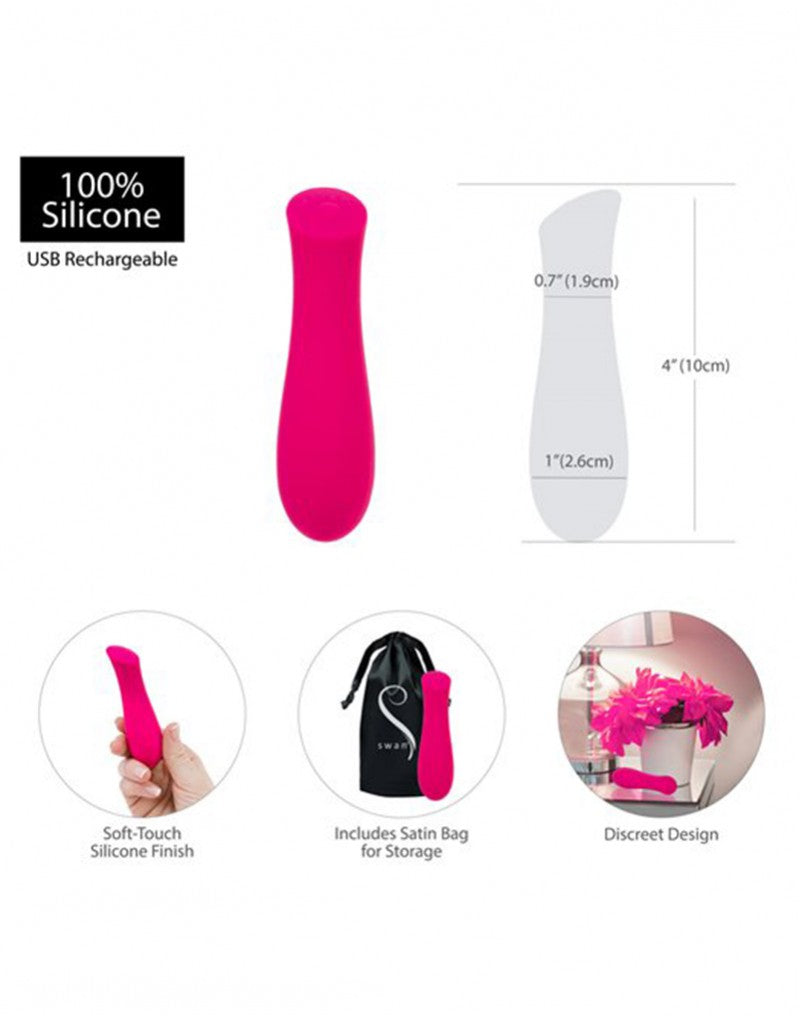 Swan – Mini Swan Rose vibrator