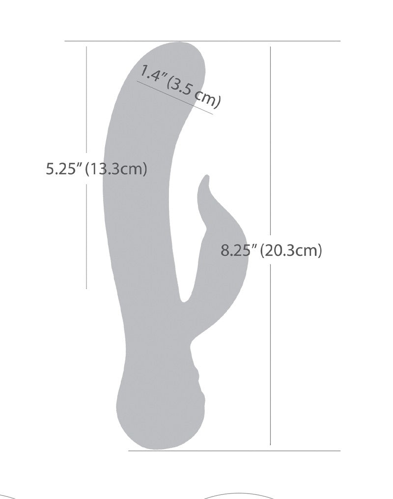 Swan - Special Duchess - Rabbit Vibrator - Lila