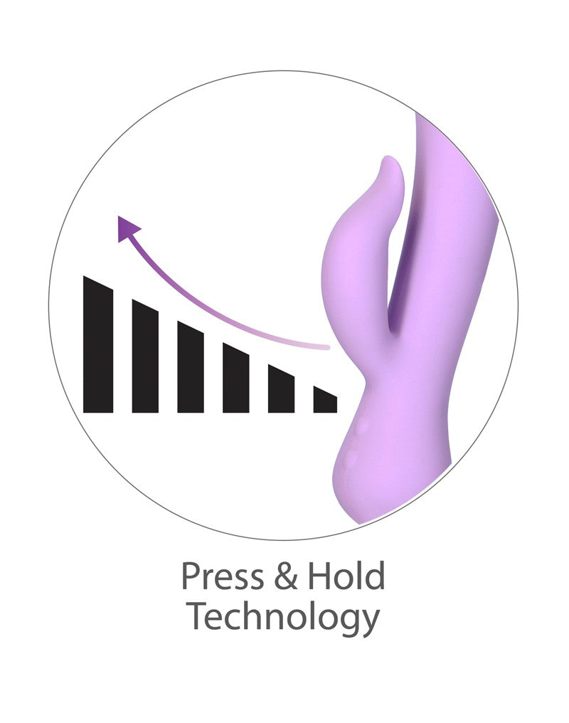 Swan - Special Duchess - Rabbit Vibrator - Lila