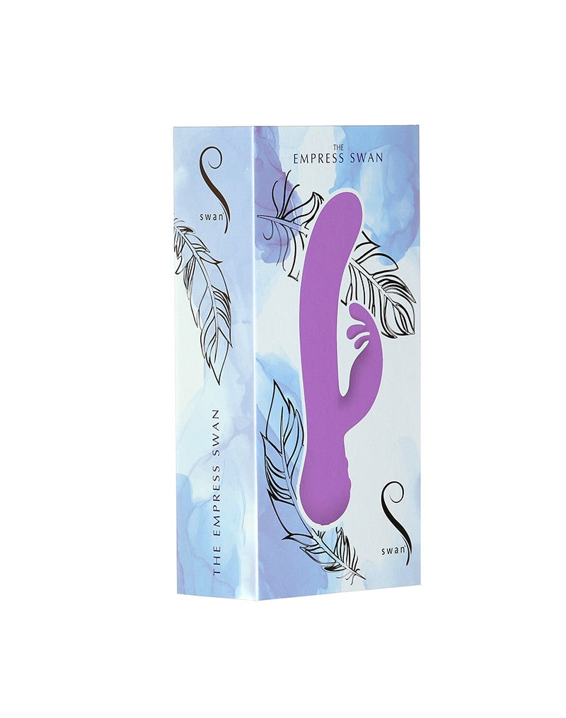 Swan - Special Empress - Rabbit Vibrator - Lila