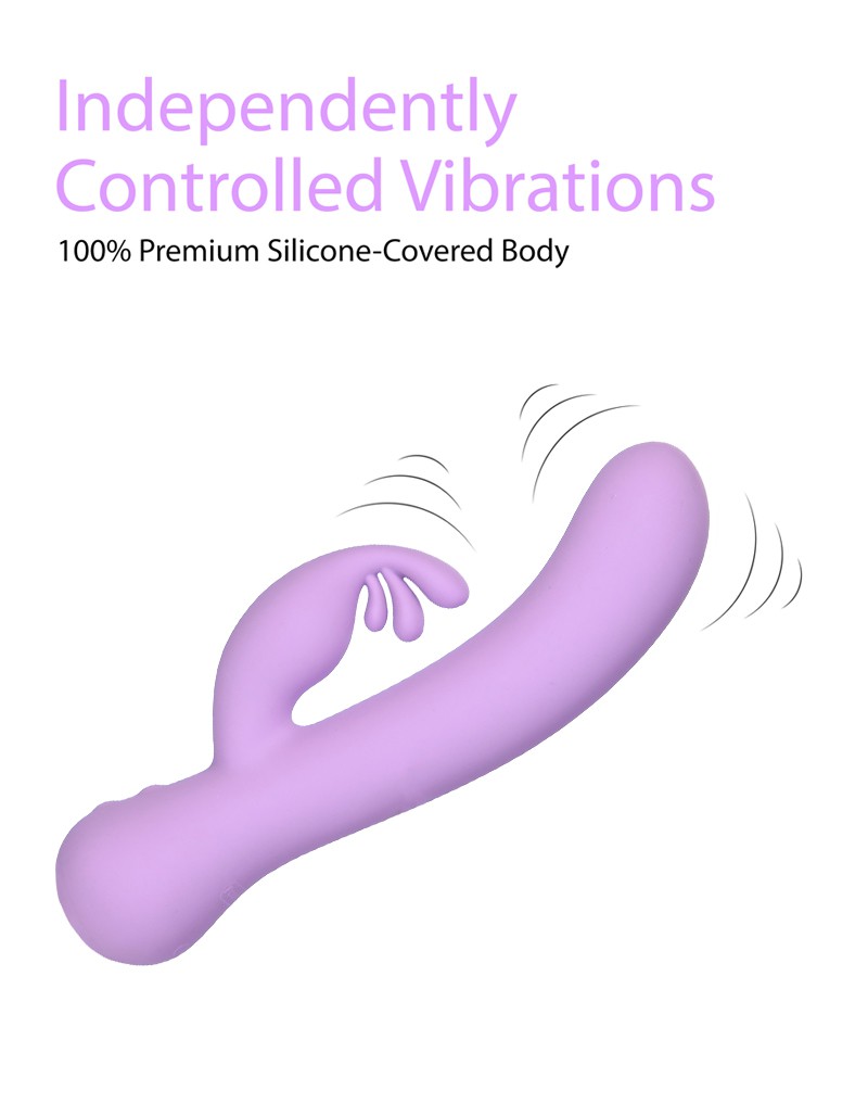 6: Swan - Special Empress - Rabbit Vibrator - Lila