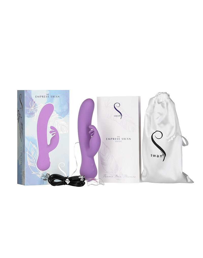 5: Swan - Special Empress - Rabbit Vibrator - Lila