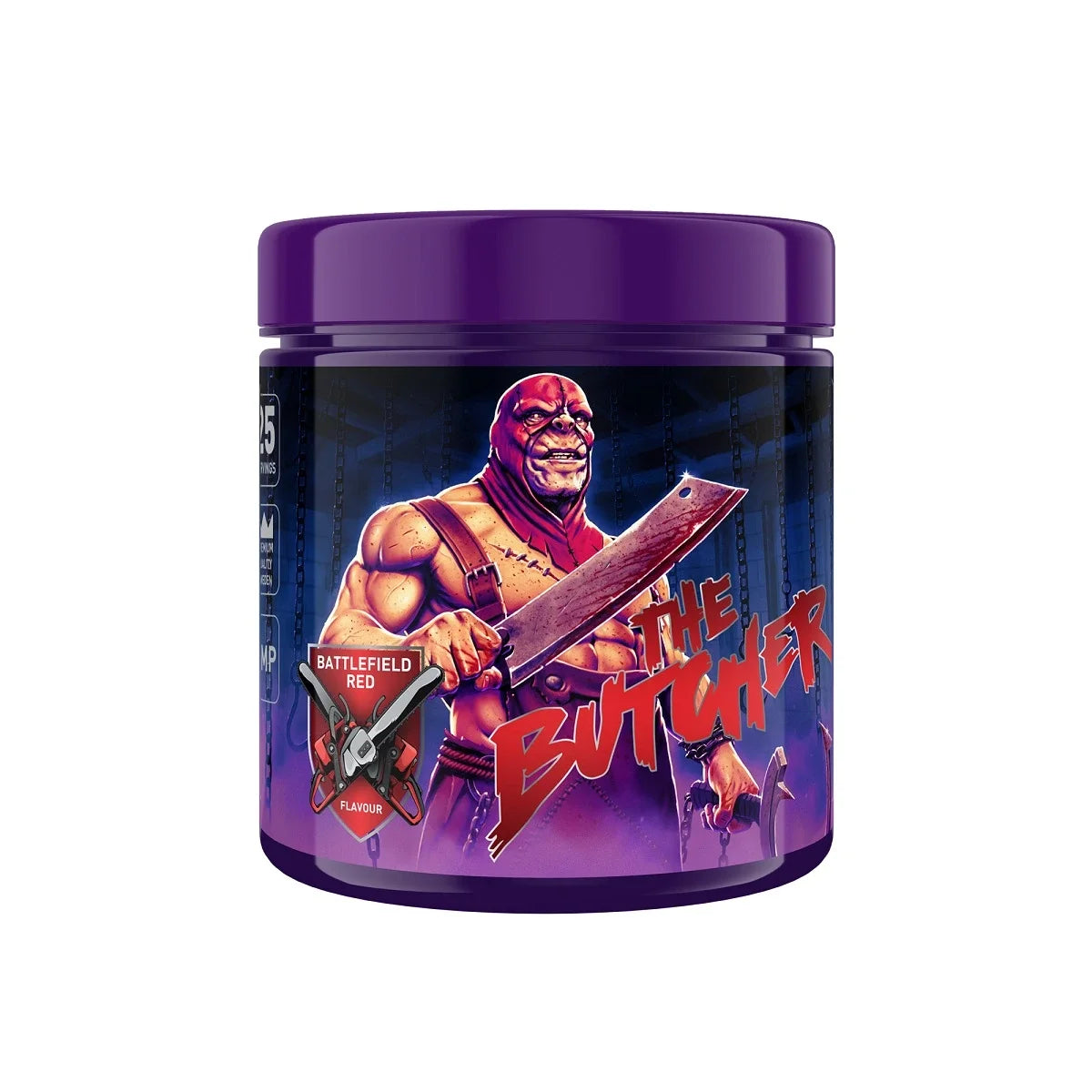 Swedish Supplements The Butcher 425g