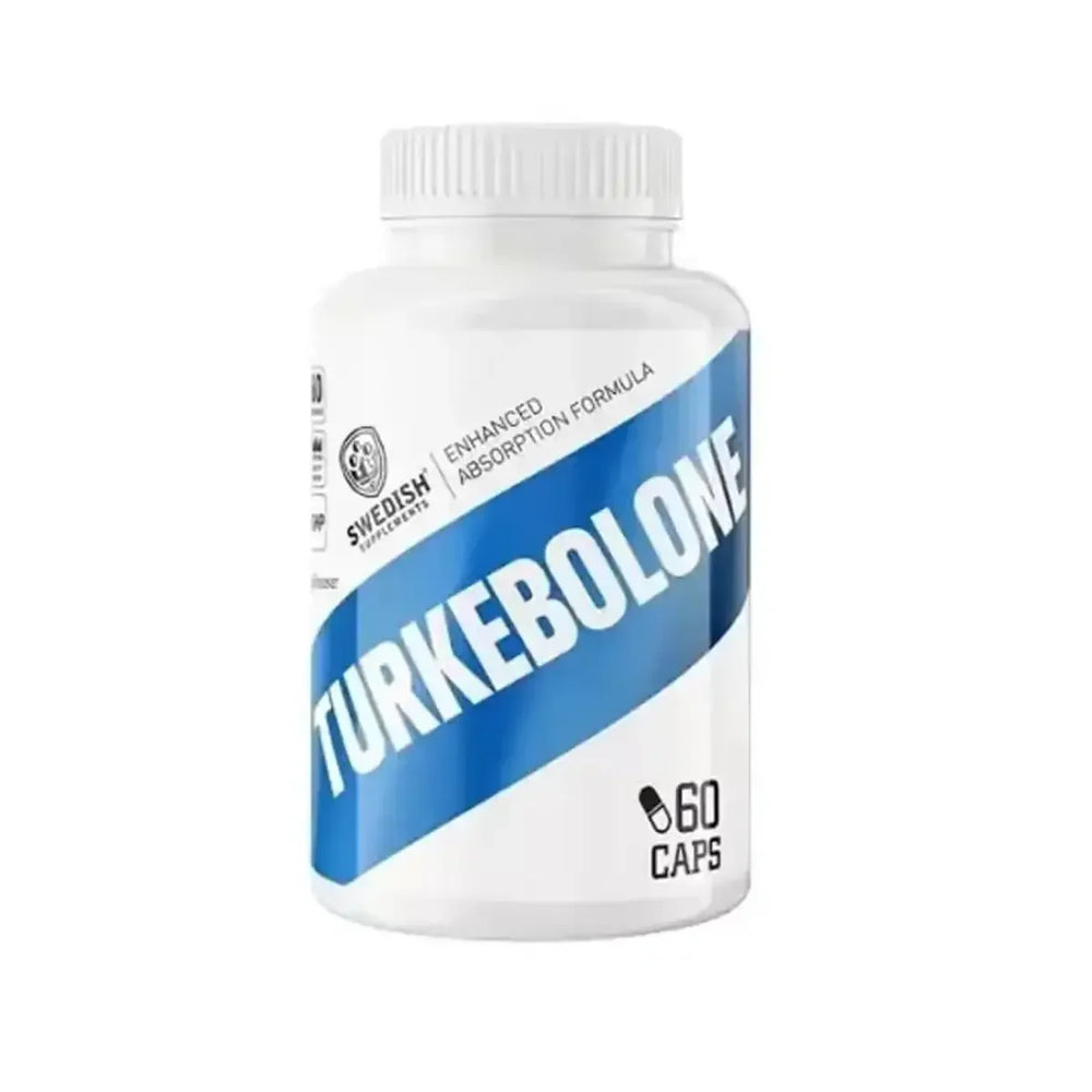 Swedish Supplements Turkebolone (Turkesterone) 60 Caps