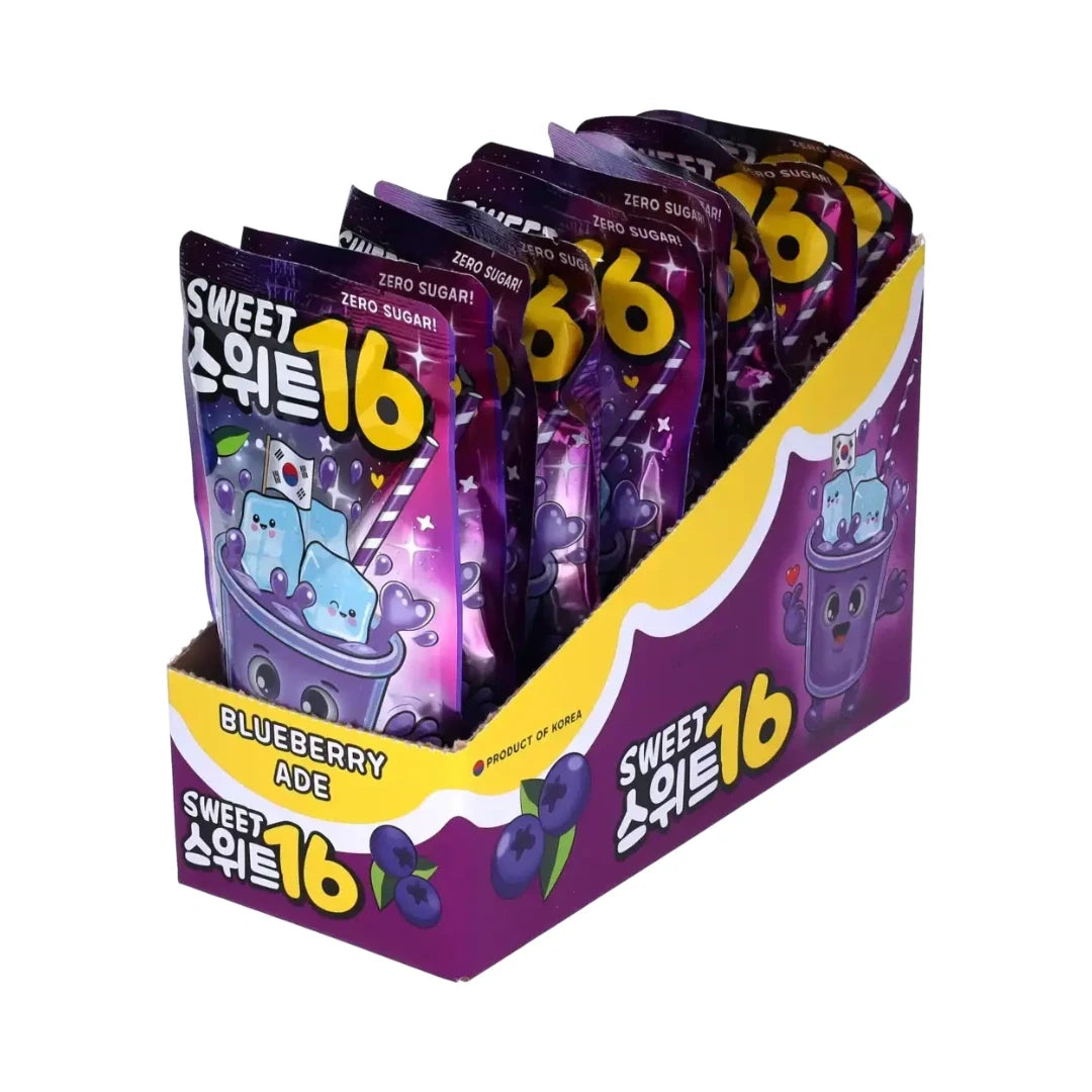 Sweet16 - Blueberry 200ml