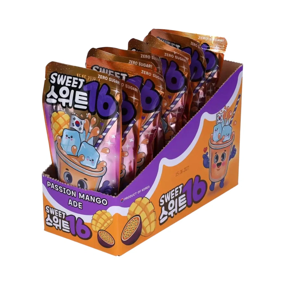 Sweet16 - Passion Mango 200ml