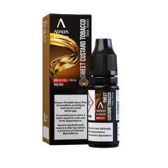 ADALYA Liquids 20mg, Sweet Custard Tobacco