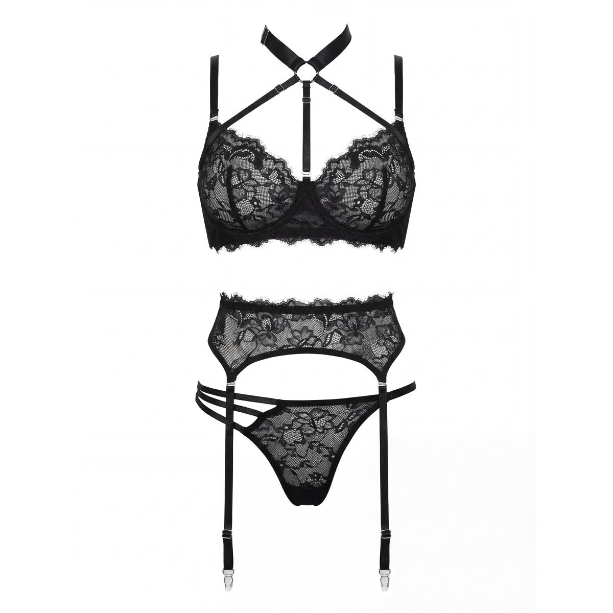 SX1001 3pcs set black