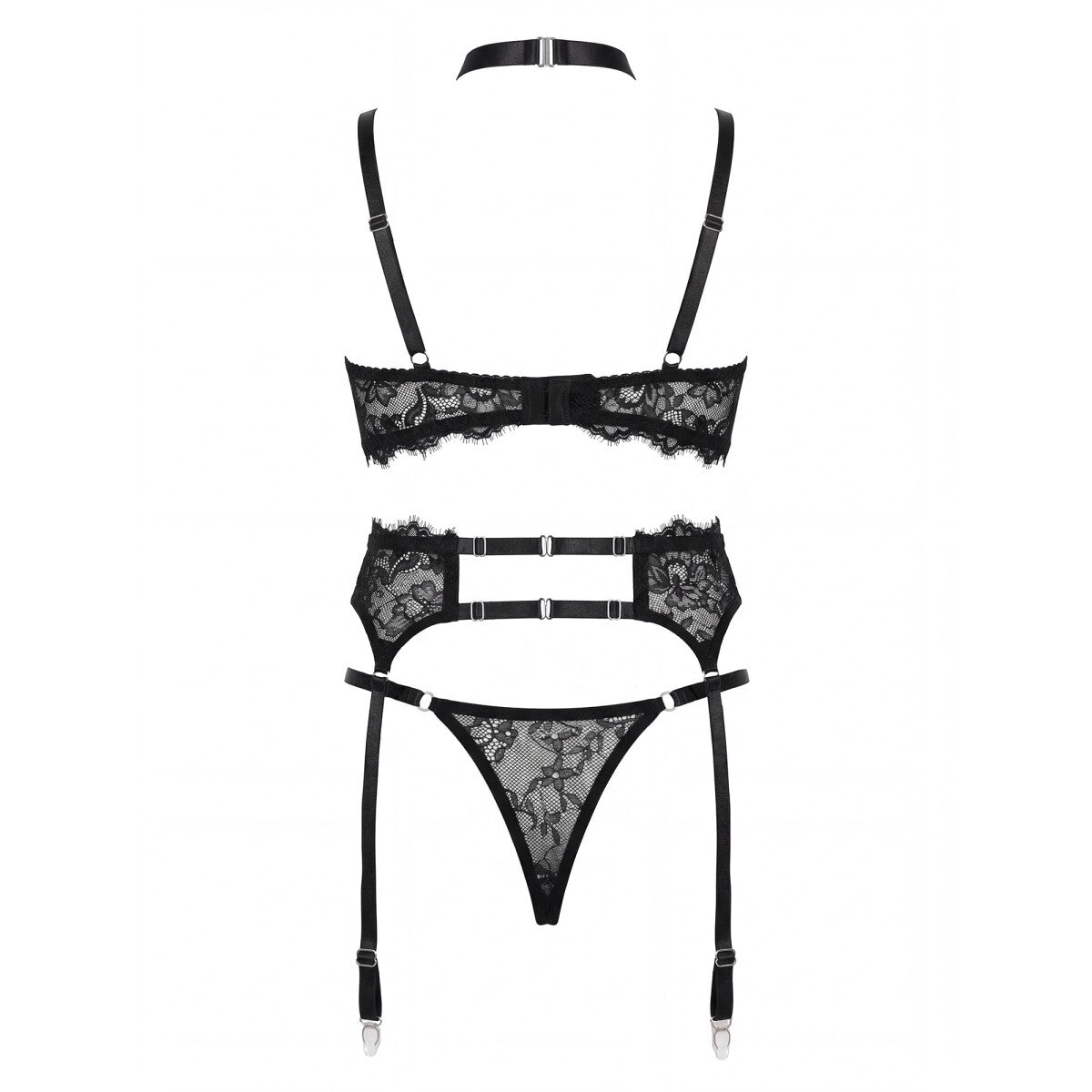 SX1001 3pcs set black
