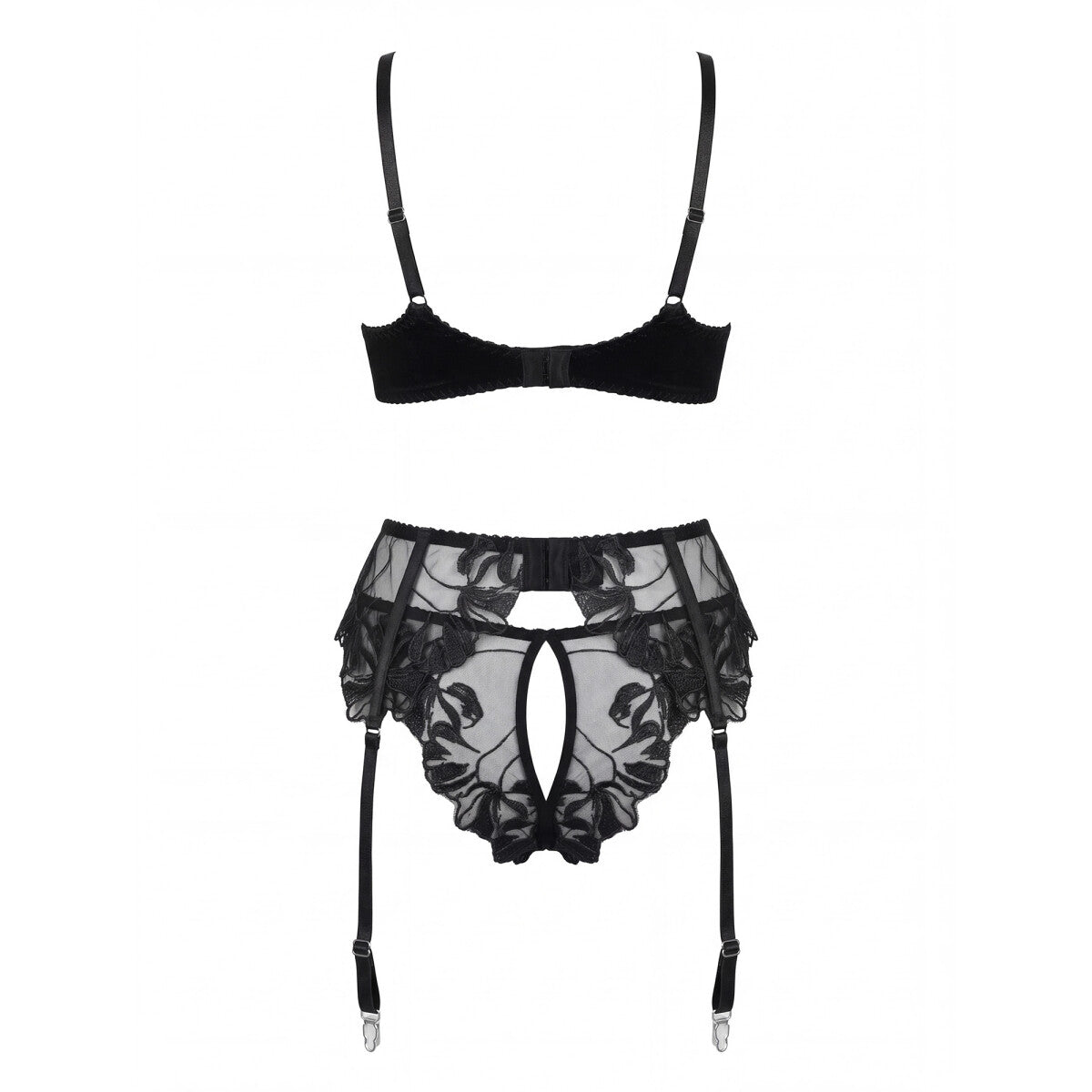SX1021 3pcs set black