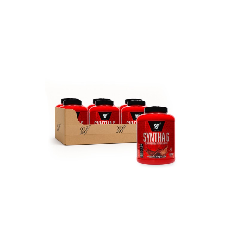Syntha-6 - 2260g - Chocolate Mudslide x4