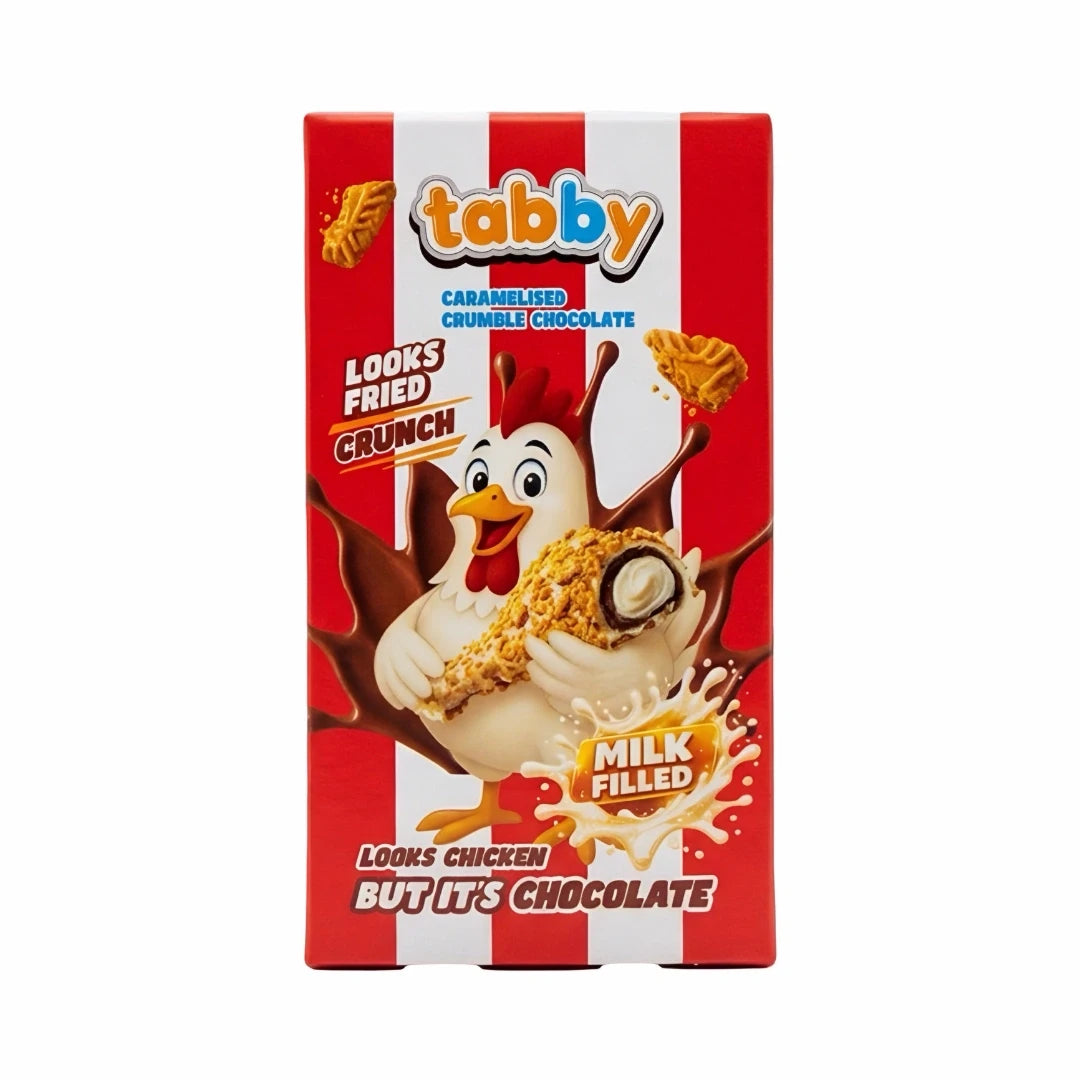 Tabby Chicken Wings Schokolade 48g