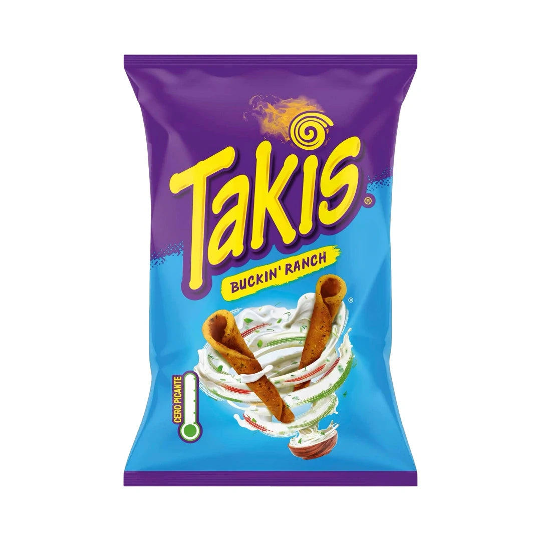 Takis Buckin Ranch 100g