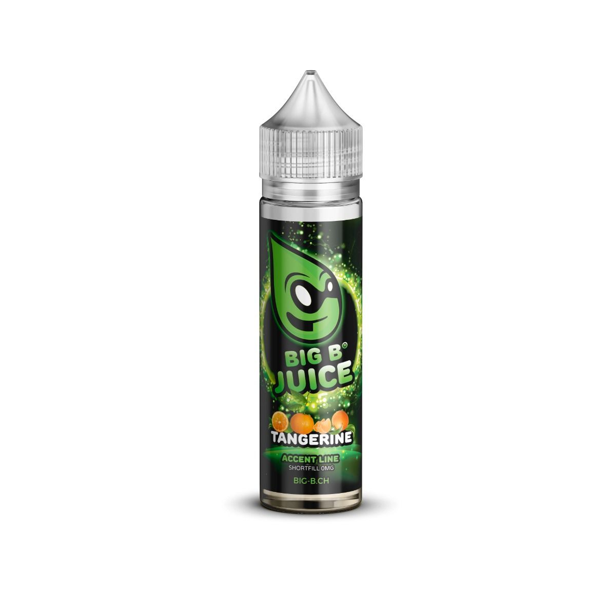 E-Liquid BIG B Juice Accent Line, Tangerine 50ml ''Shortfill''