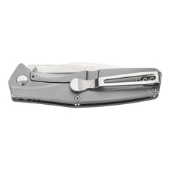 Herbertz Taschenmesser Edelstahl - Silber