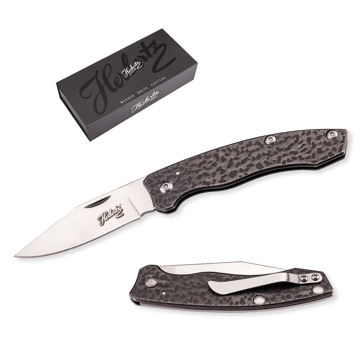 Herbertz Taschenmesser Leo - Anthrazit