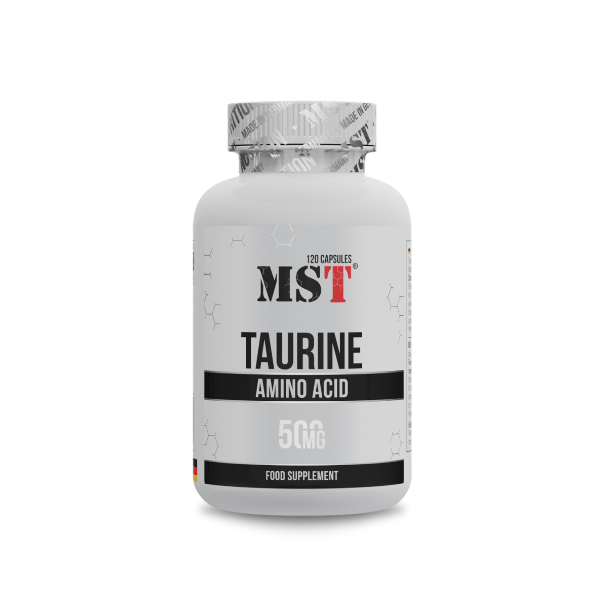 Taurine 120 Capsules