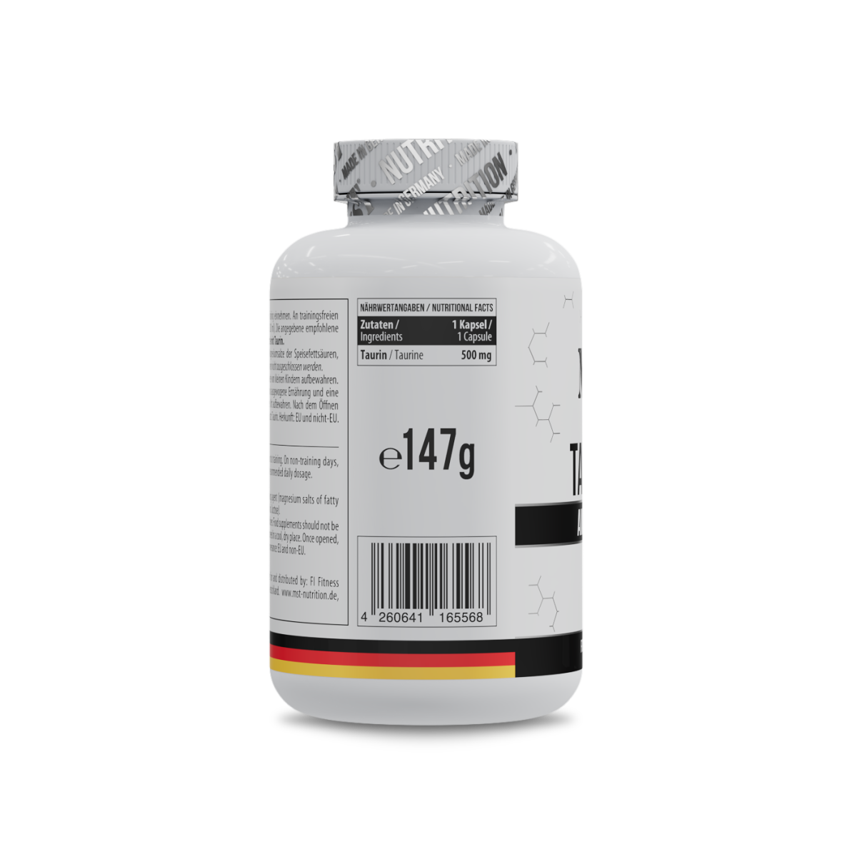 Taurine 240 Capsules