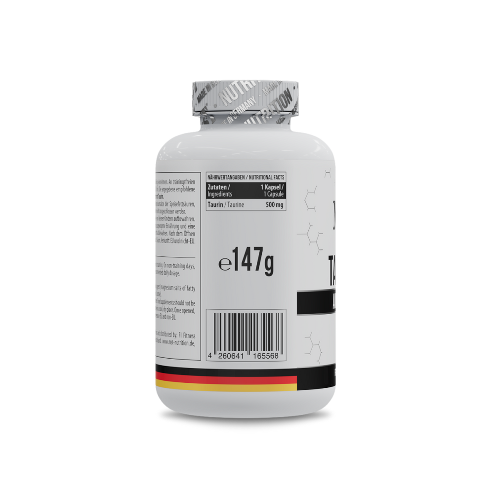 Taurine 240 Capsules