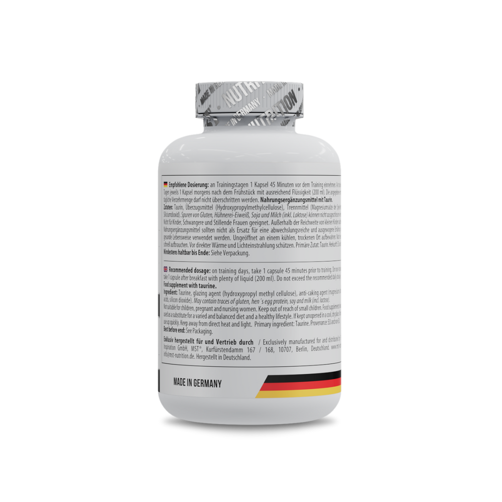 Taurine 240 Capsules