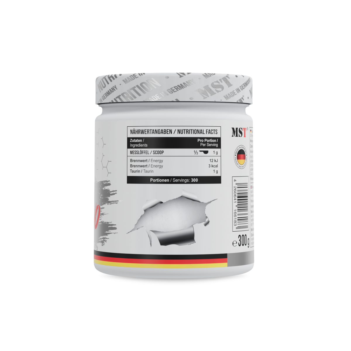 Taurine 300 g Pulver