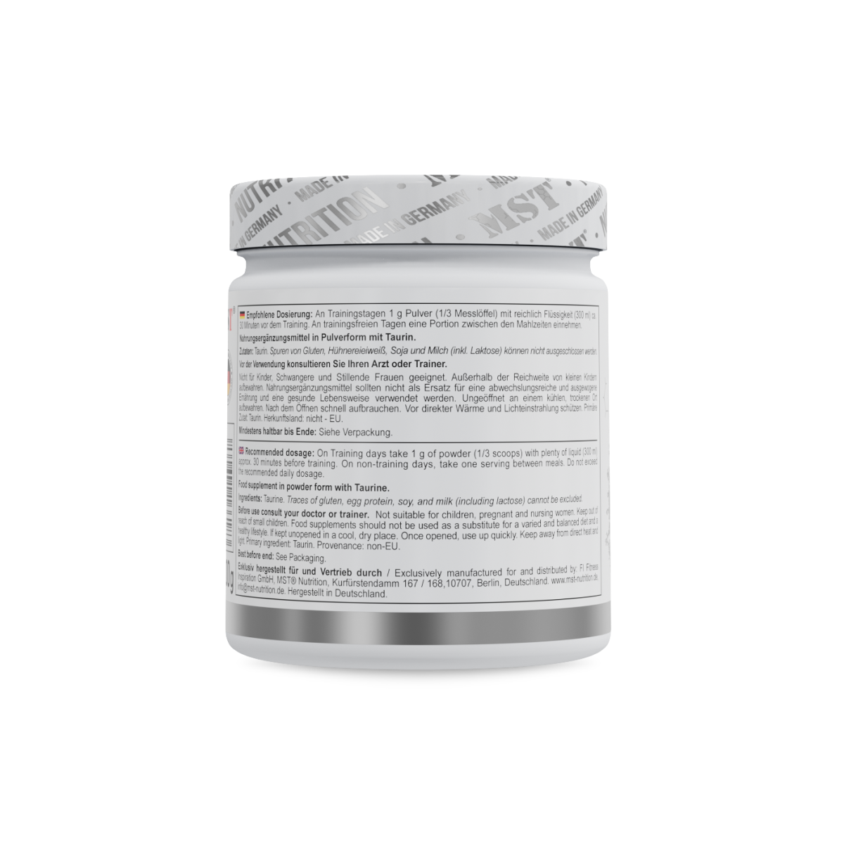 Taurine 300 g Pulver