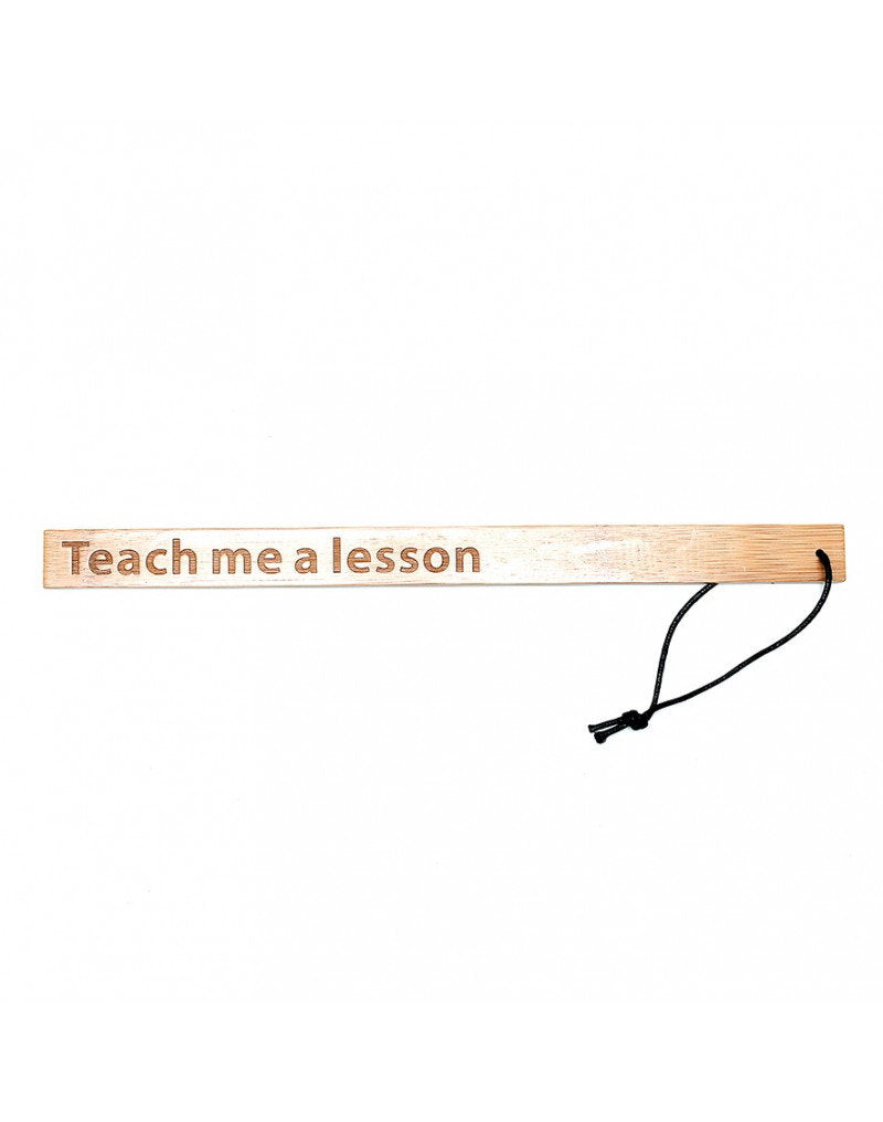 Rimba - Teach Me A Lesson - Bambus-Lineal