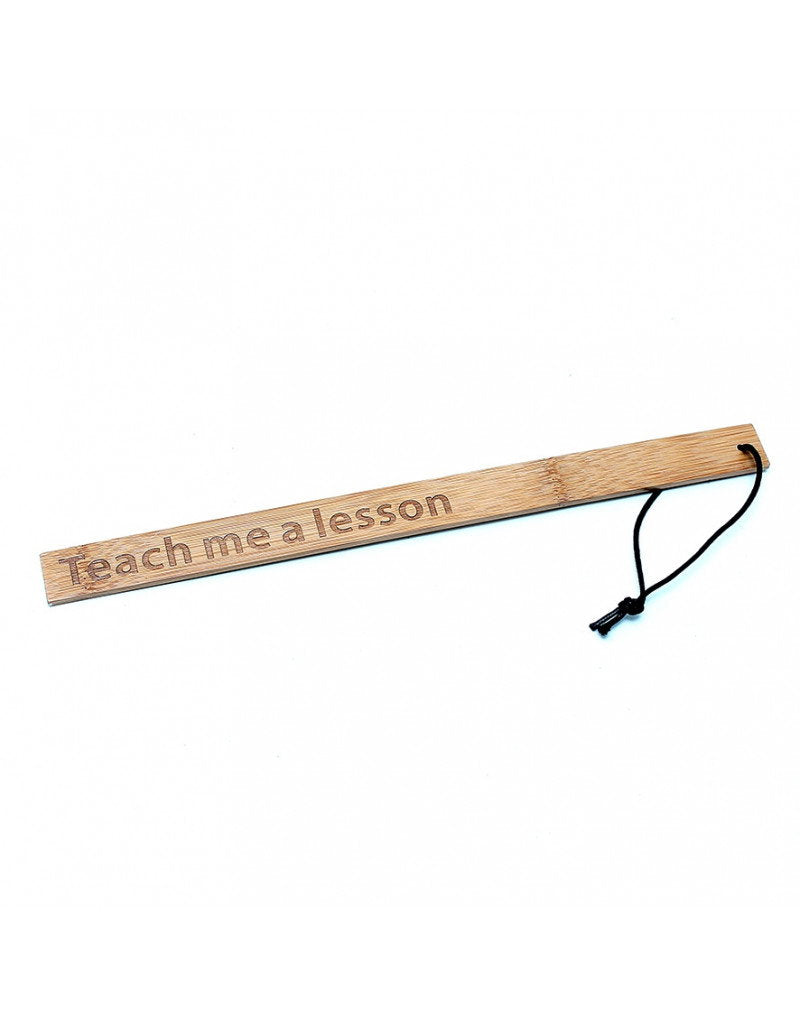 Rimba - Teach Me A Lesson - Bambus-Lineal