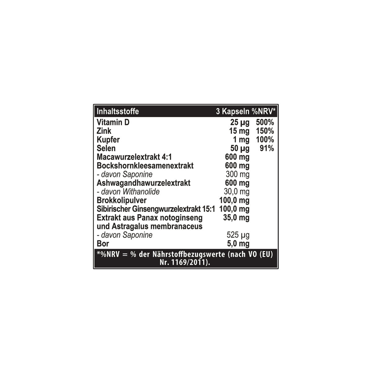 Testo Booster Professional 90 Kapseln